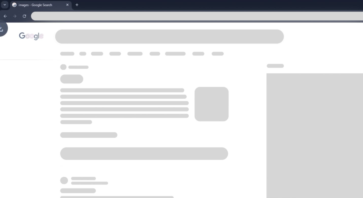 Chrome download animation appearing at bottom-left