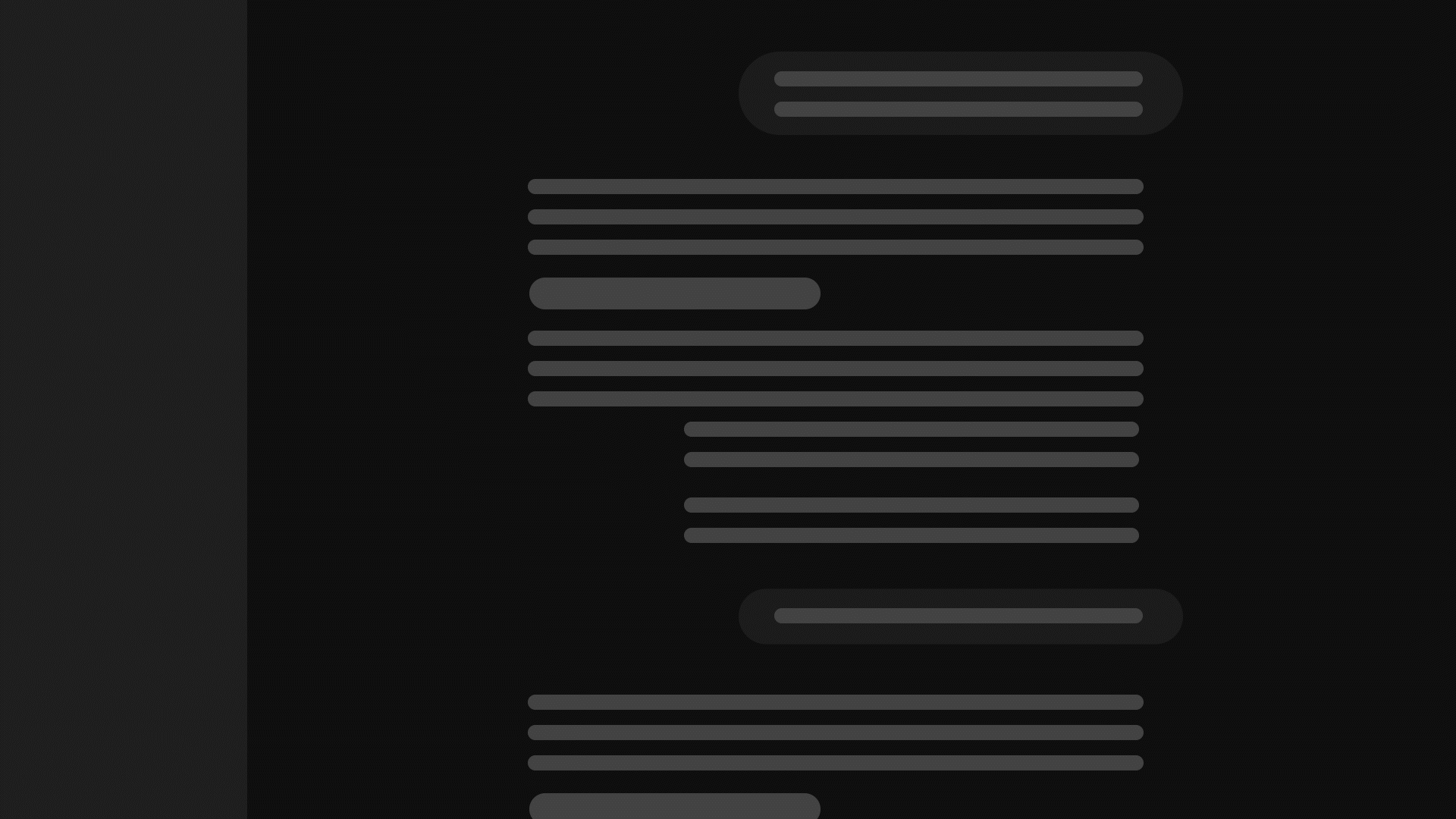 AI conversation — no temporal markers visible