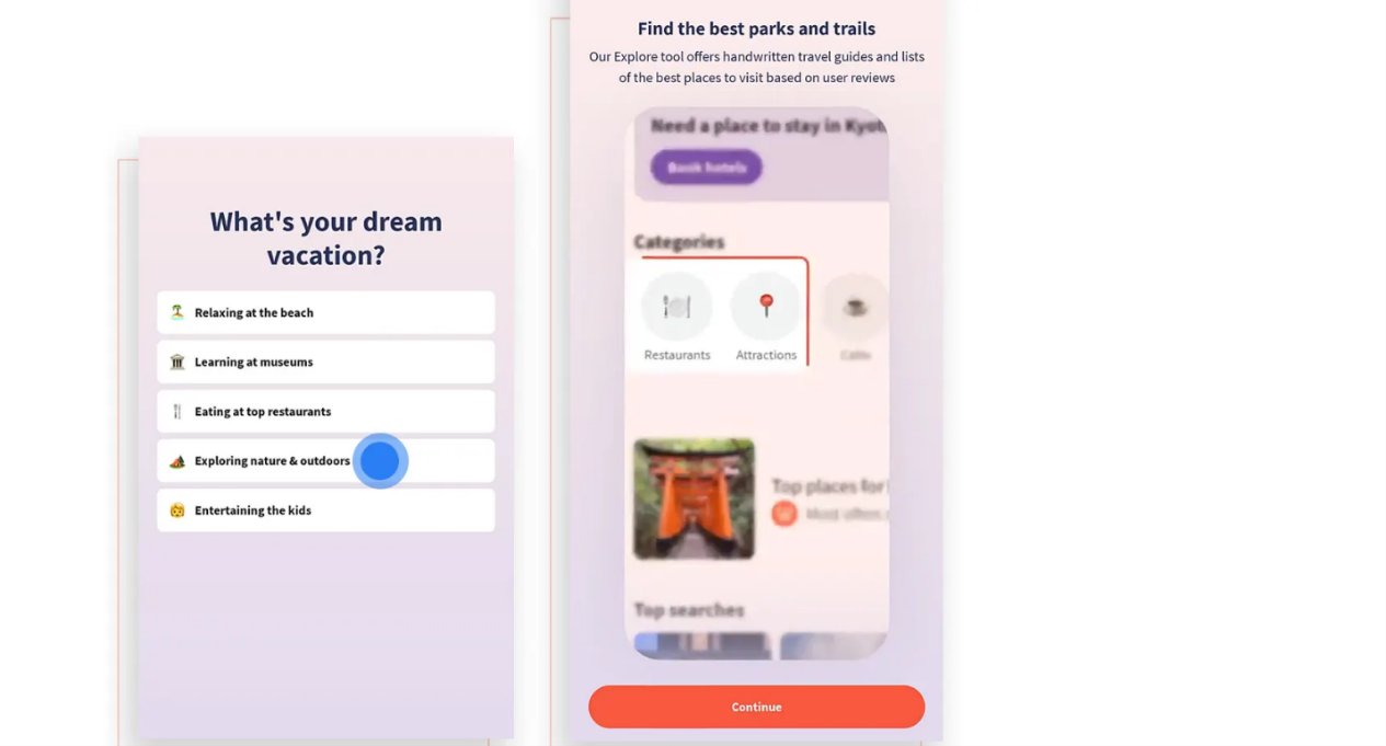 What's your dream vacation? — with Find the best parks and trails feature video